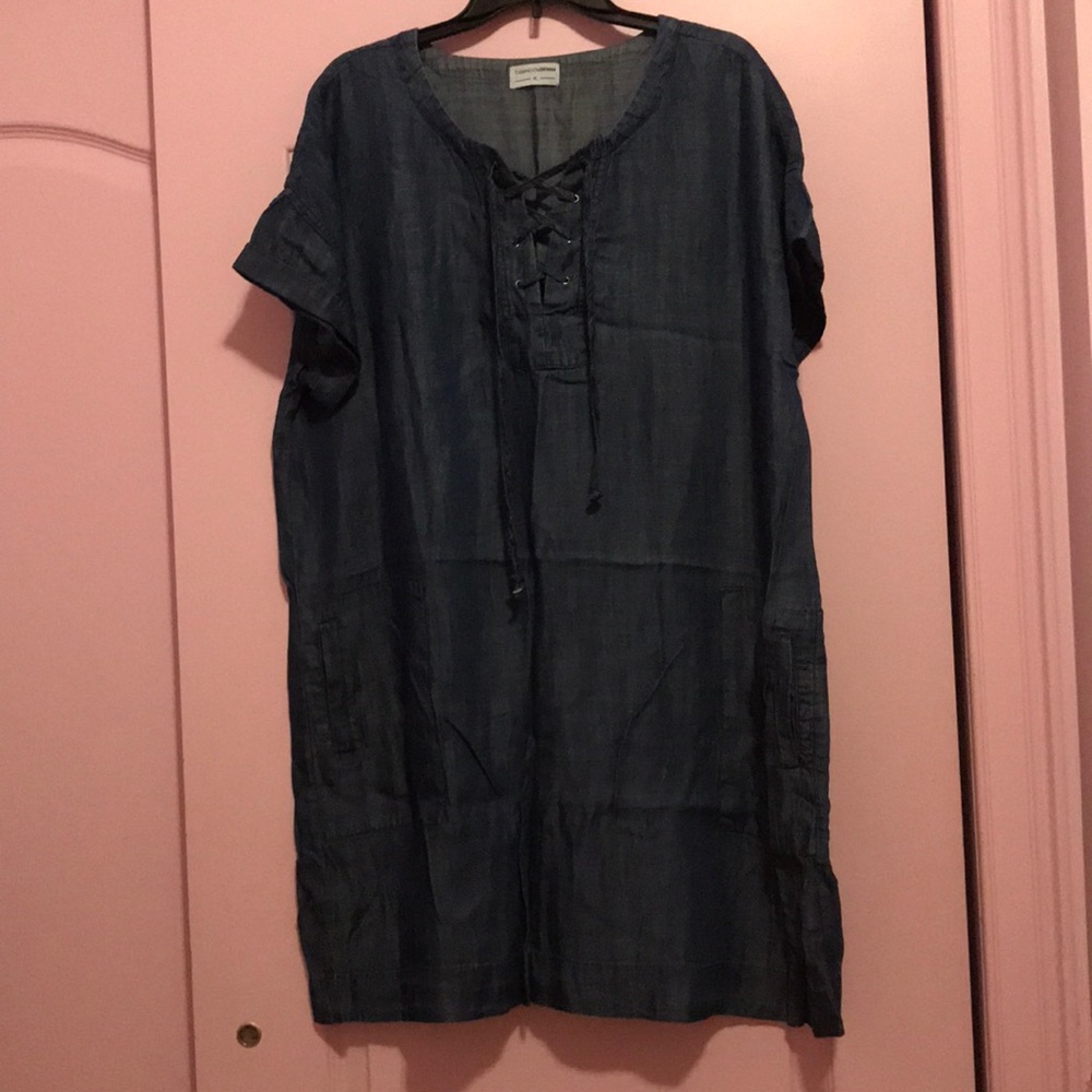 Jeans dress (from Israel) never worn!!